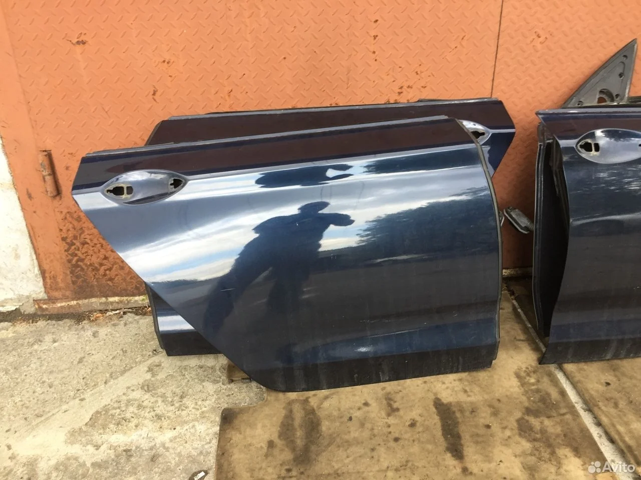 Дверь задняя правая бмв ф07 41527228150