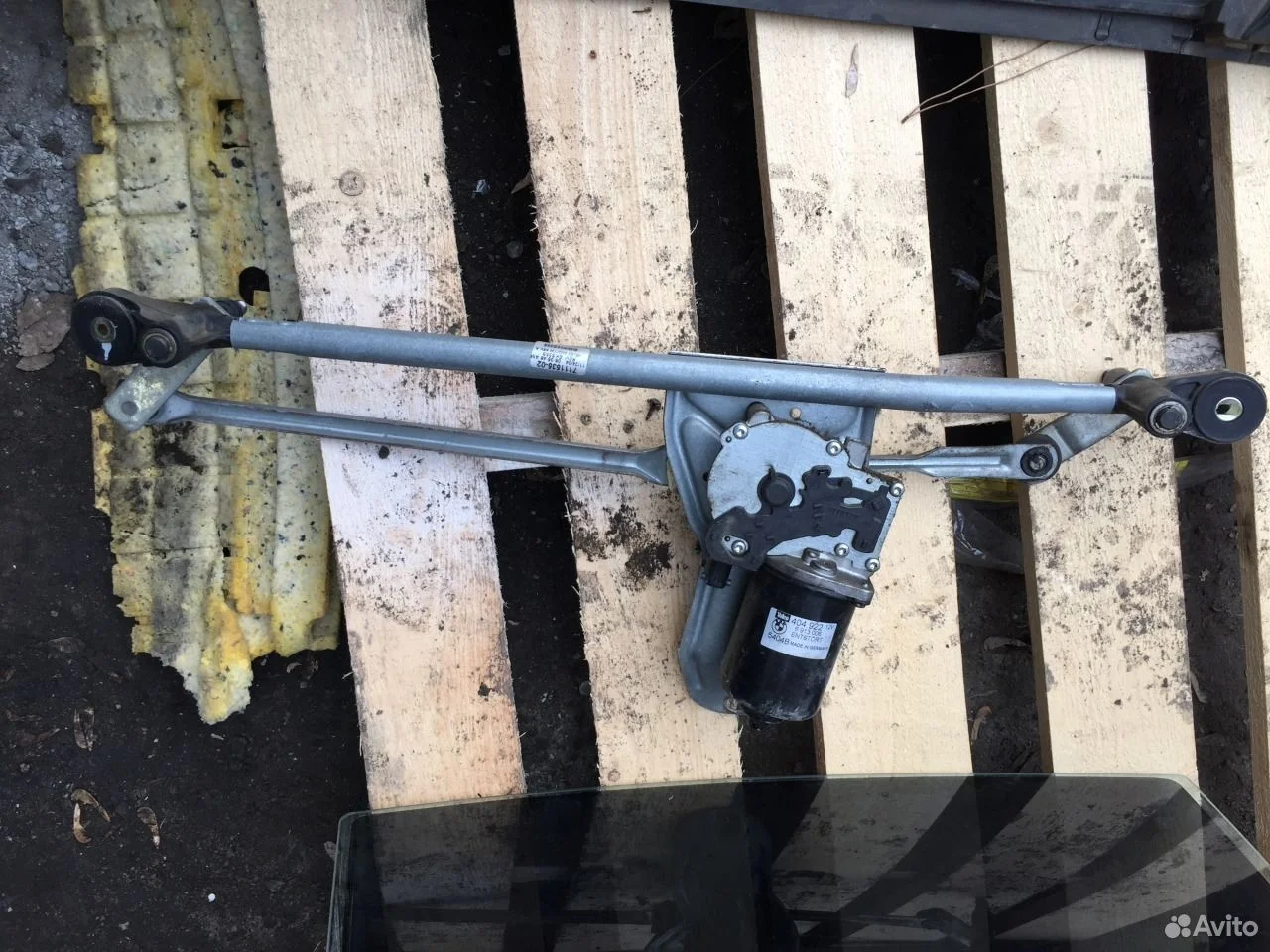 Трапеция стеклоочистителя бмв х5 е53 61617111535