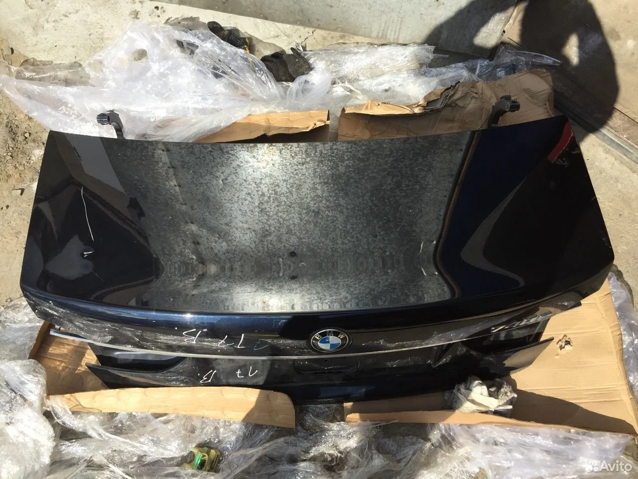 Крышка багажника бмв г11 г12 41009481034