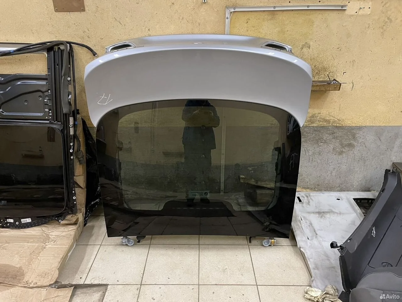 Крышка багажника бмв ф36 41007347927