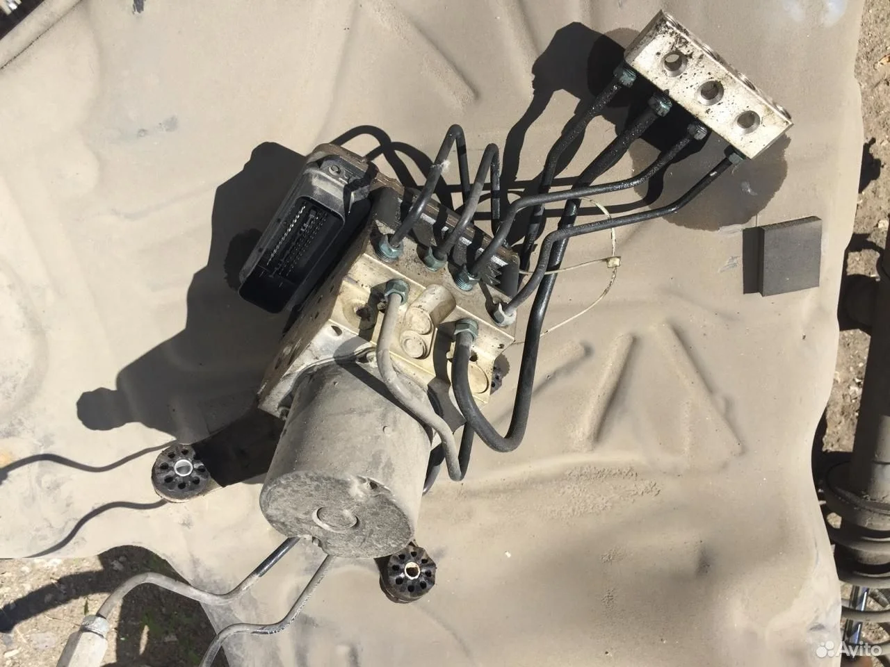 Блок dsc бмв ф01 ф02 ф07 xi 34516854037