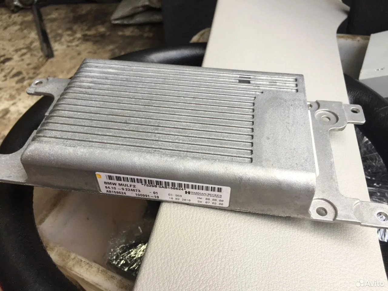 Эбу громкой связи бмв ф10 ф01 е70 е71