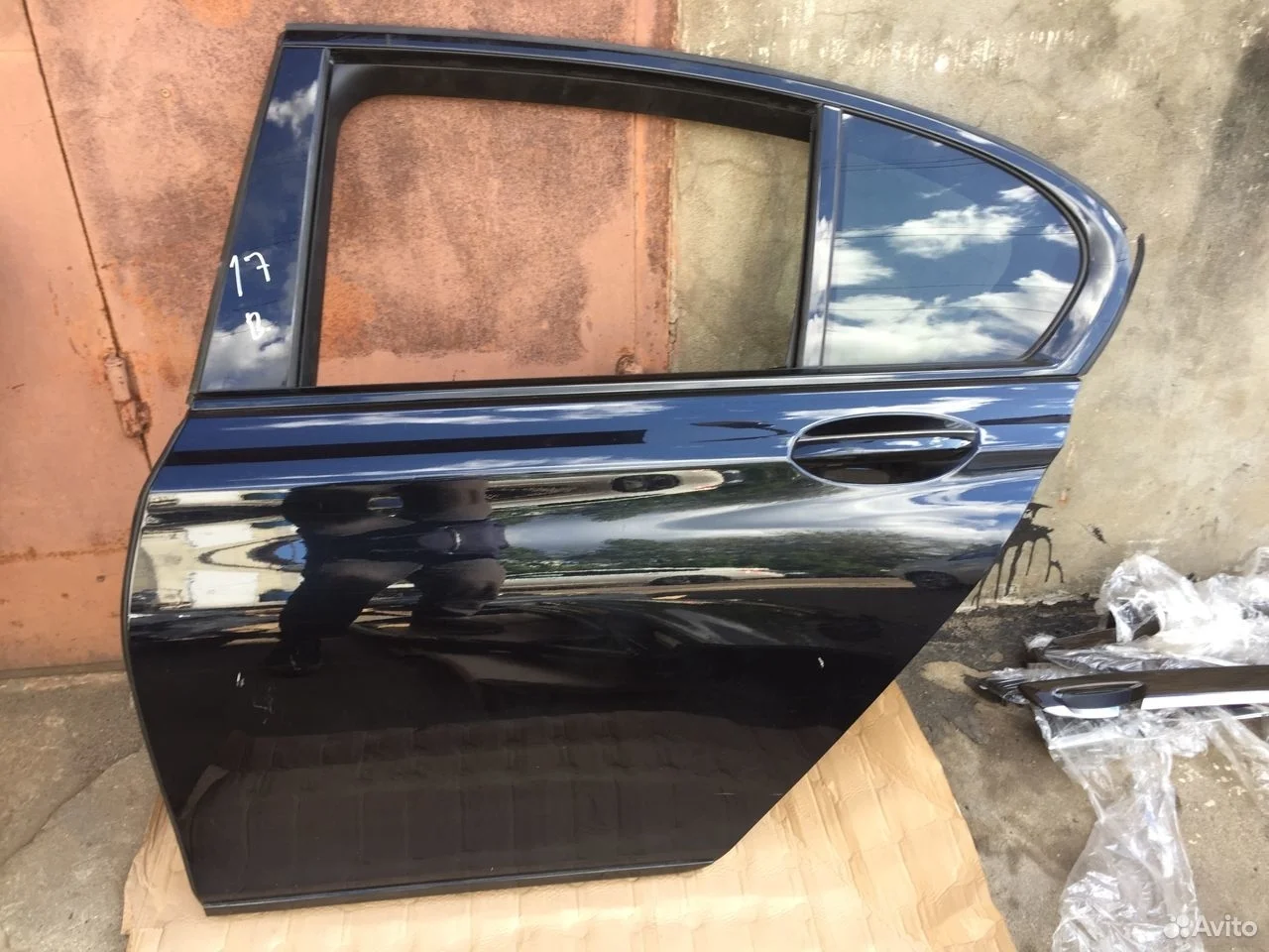 Дверь задняя левая бмв г11 41527423703