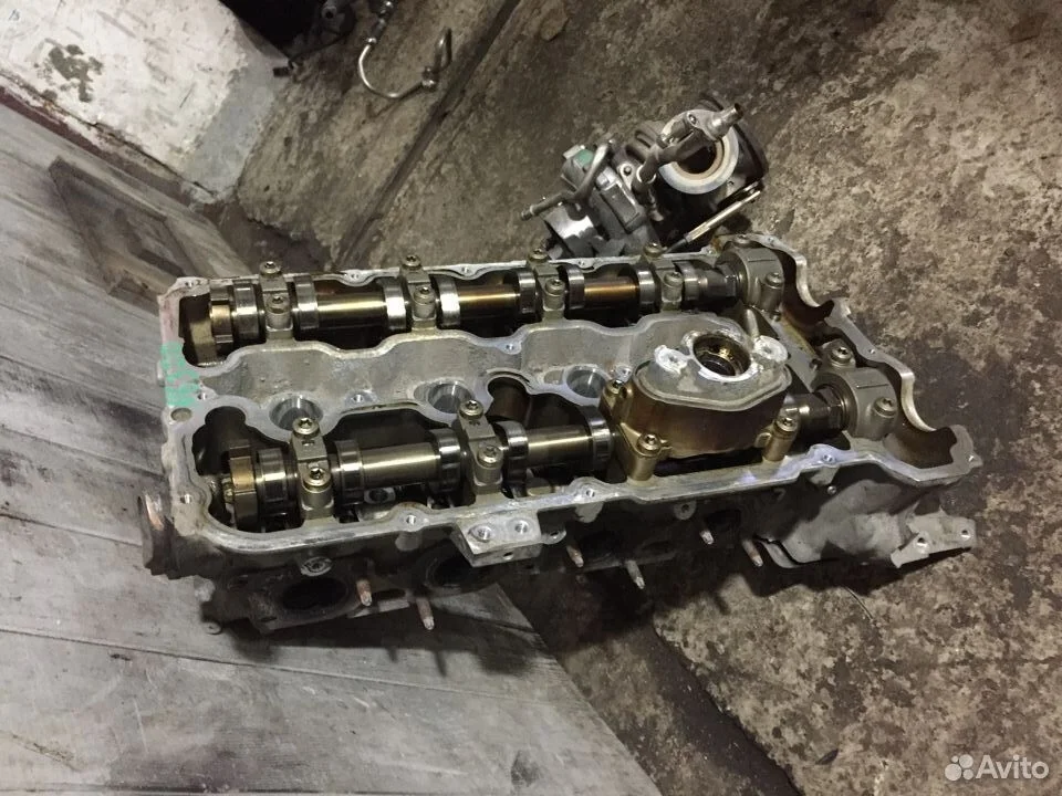 Гбц головка блока левая мотор н63 11127573937