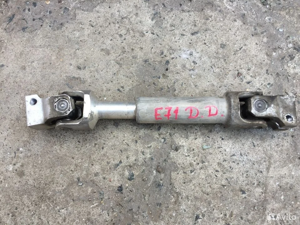 Кардан рулевой бмв х5 х6 ф15 е71 е70 32306774110