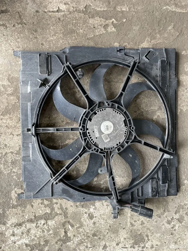 Вентилятор охлаждения бмв е70 е71 дизель дорест