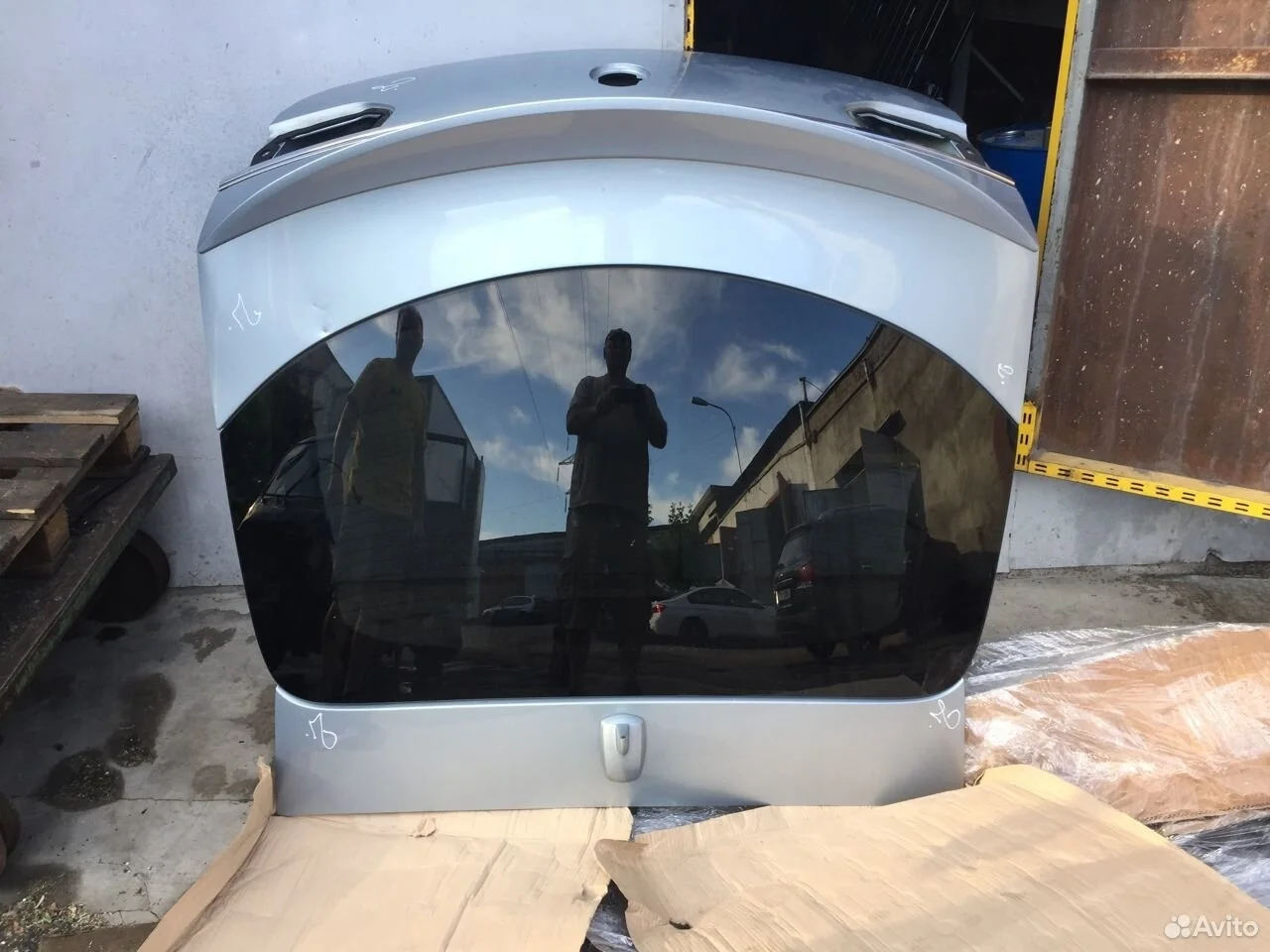 Крышка багажника мерседес w292 a2927400105