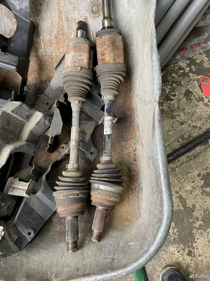 Привод передний бмв е70 е71 ф15 31607622883