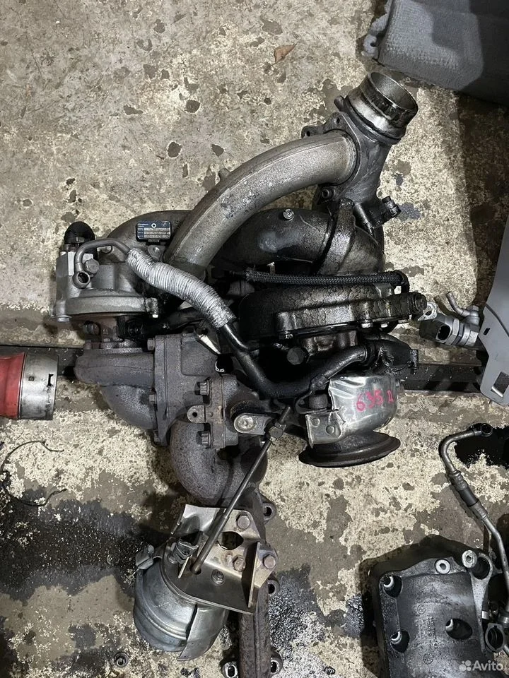 Турбина в сборе 306d5 бмв е70 е60 е71 11657811404