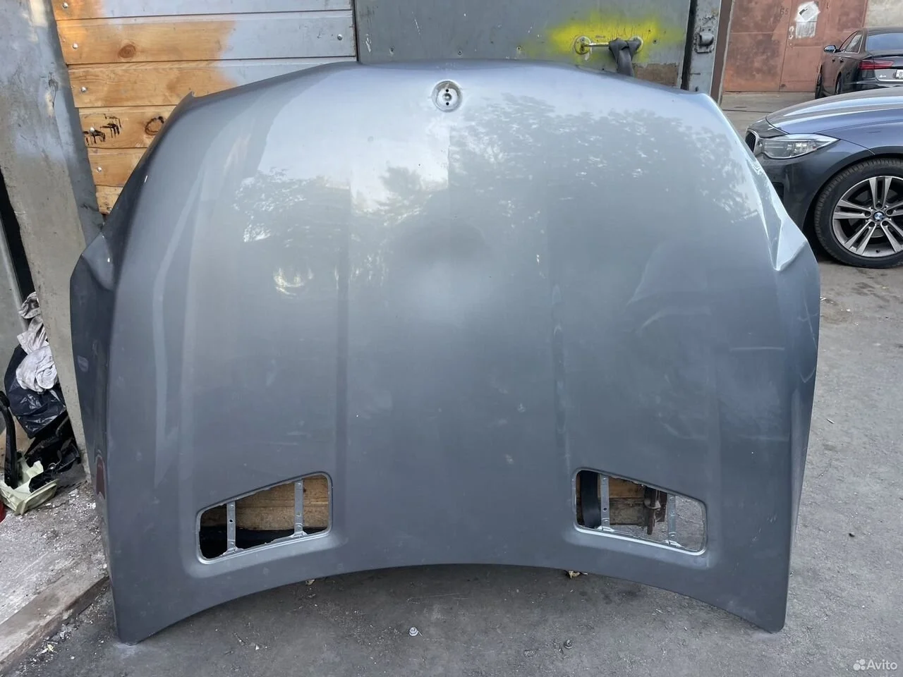 Капот мерседес ml gle w166 a1668800057