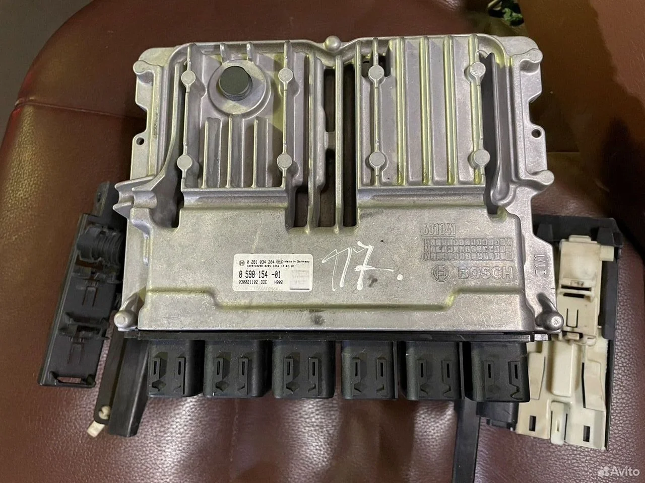 Эбу dde бмв г30 г01 г02 мотор б47 13618598154