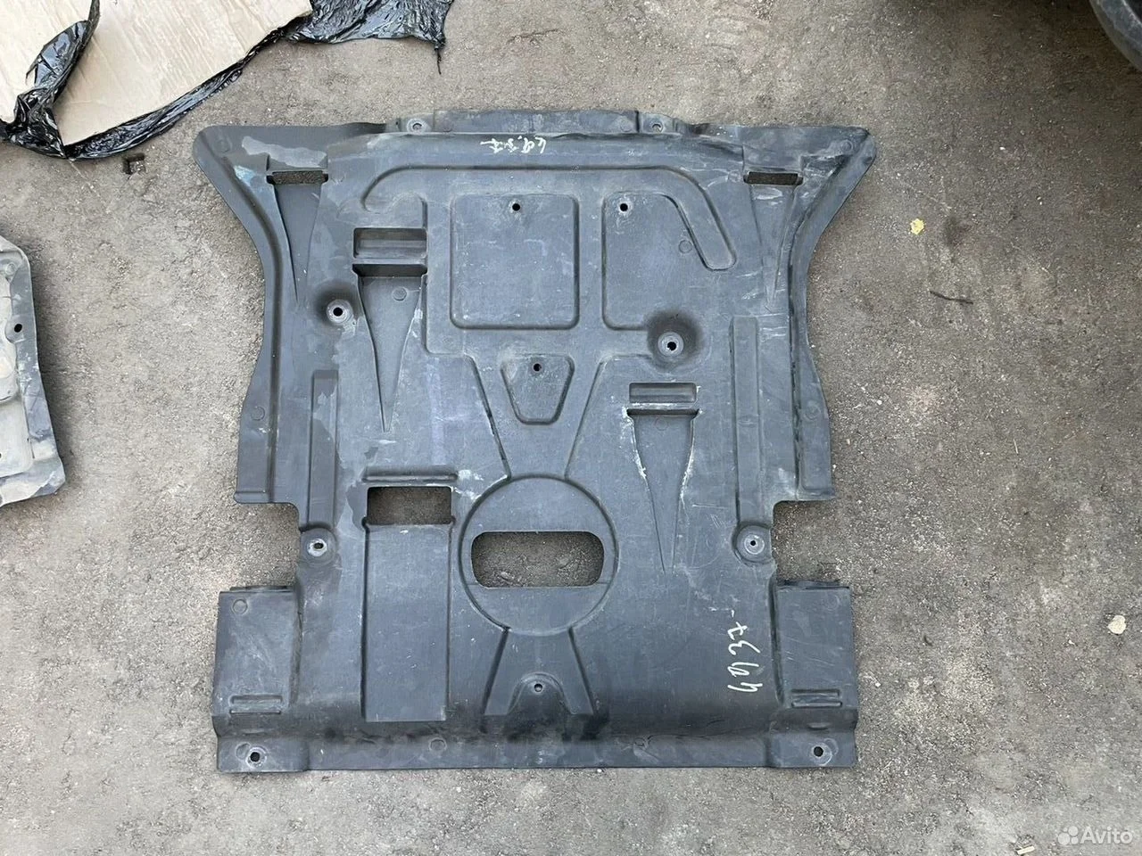 Защита двигателя мерседес gle ml w166 a1665200123