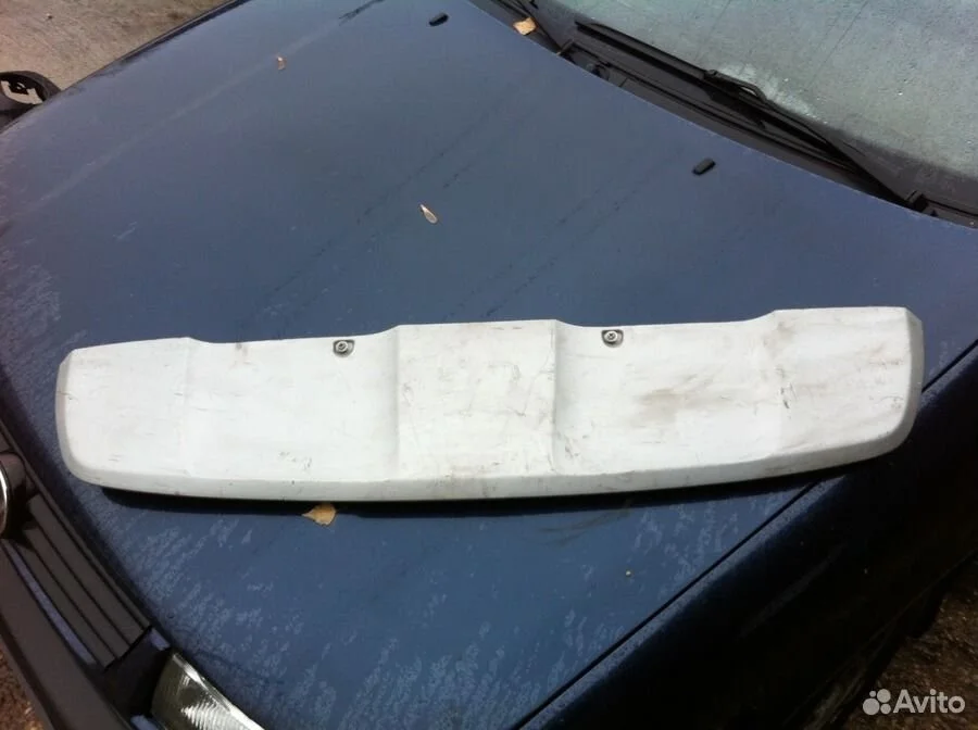 Накладка заднего бампера бмв х6 е71 51127176248