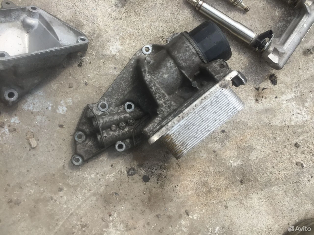 Масляный стакан м272 мерседес a2721800410