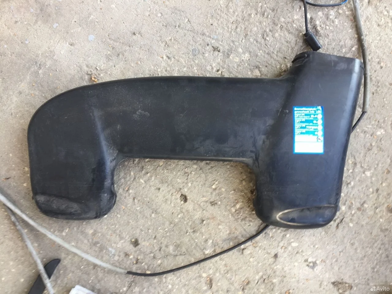 Воздуховод передний бмв ф15 ф16 13718570289