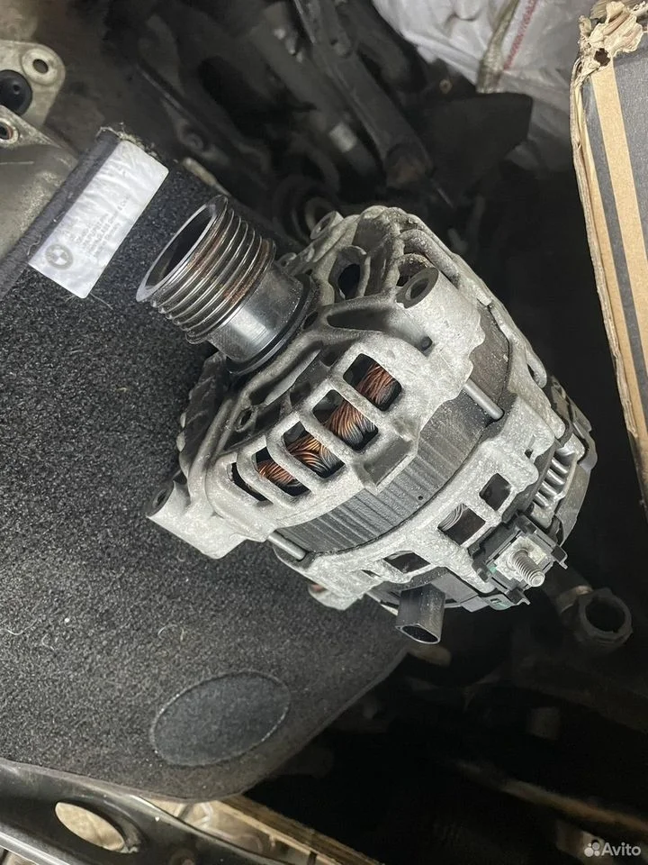 Генератор бмв мотор б48 б58 12318571357