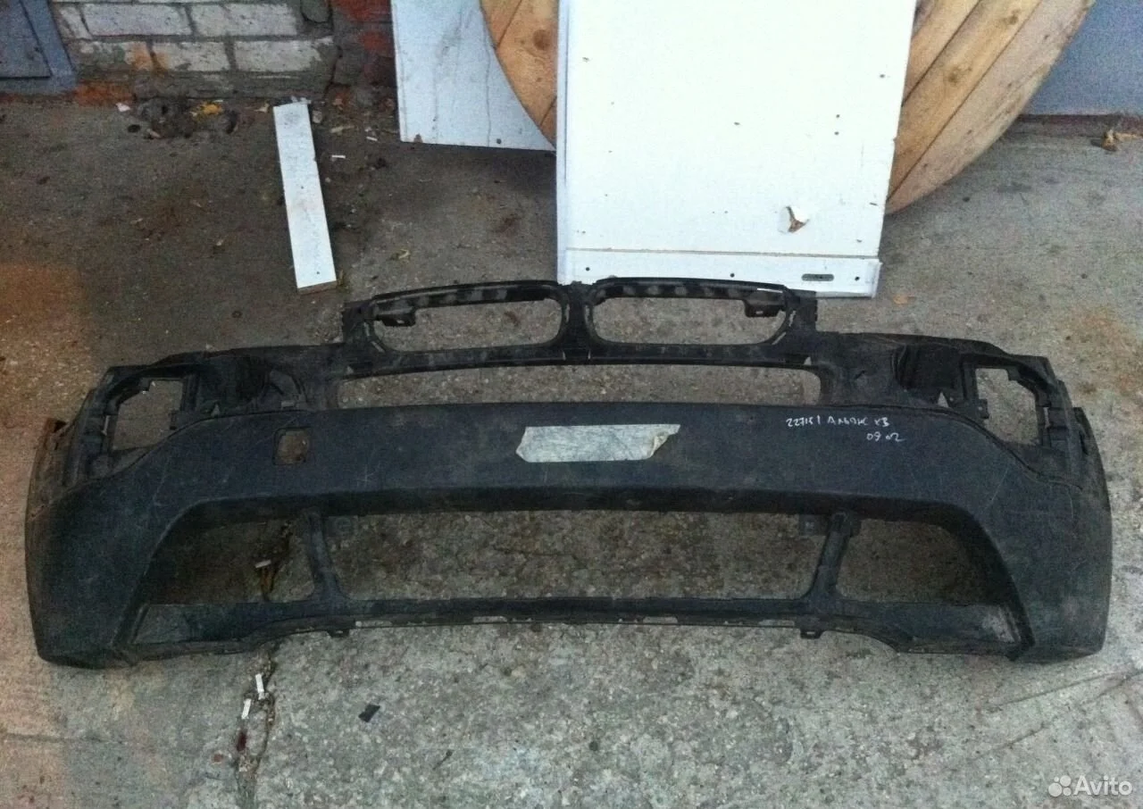 Бампер передний для бмв х3 e83 lci 51113416200