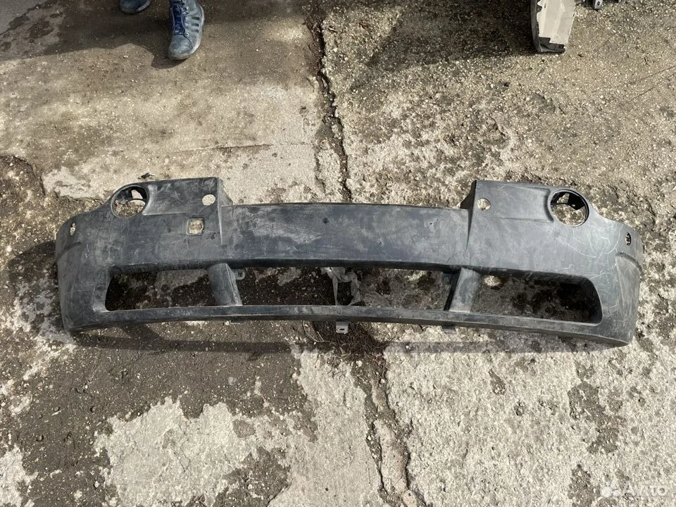 Бампер передний бмв е83 51113400897