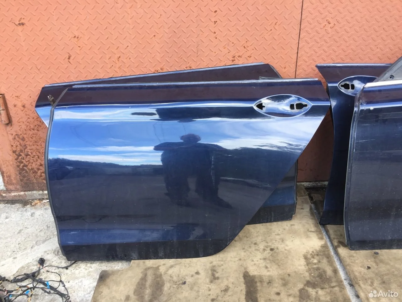 Дверь задняя левая бмв ф07 41527228149