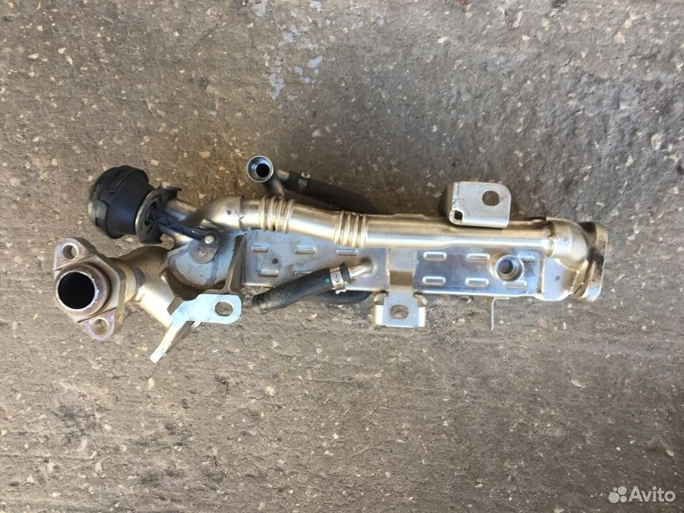 Охладитель ог егр бмв н57 11717823210