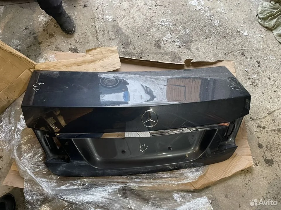 Крышка багажника мерседес w212 a2127500975