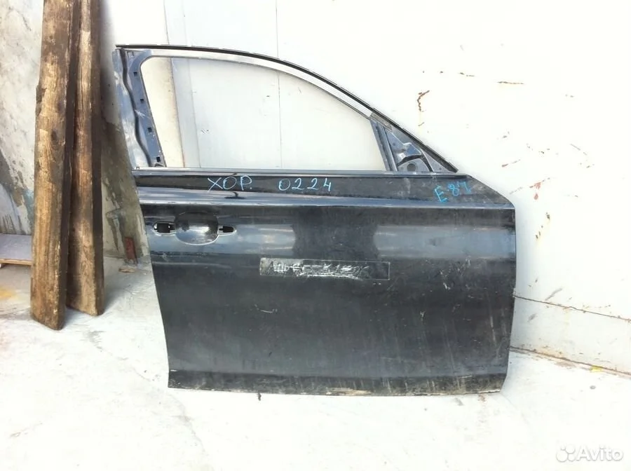 Дверь передняя правая для бмв е87 41517191012 0224