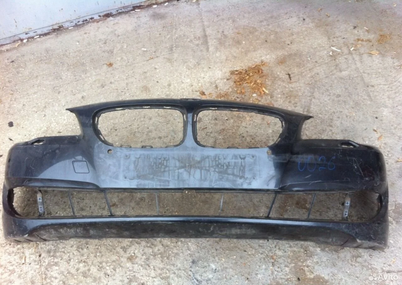Бампер передний для бмв ф10 f10 0026 51117285961