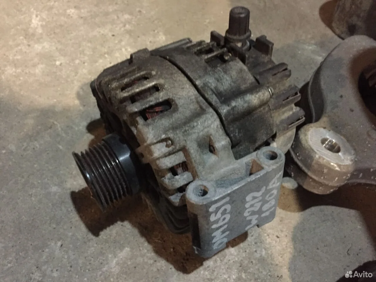 Генератор mercedes w212 w204 w166 w218 a0009067702