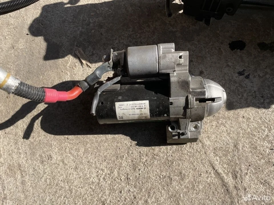 Стартер н57 бмв ф15 ф16 ф01 е70 е71 12418515900