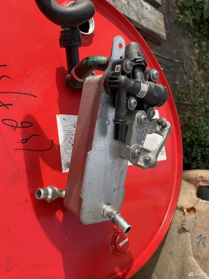 Радиатор акпп бмв мотор б47 17218514515