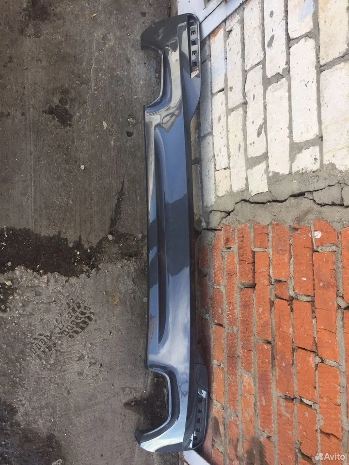 Накладка заднего бампера бмв г30 г31 51128064718 м