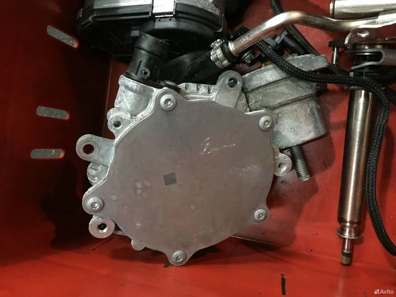 Вакуумный насос мерседес м274 a2701800901