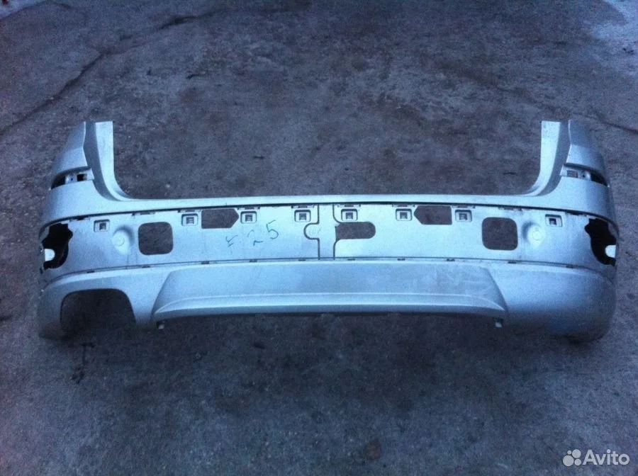 Бампер задний для бмв х3 ф25 51127278474