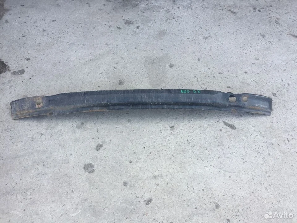 Усилитель заднего бампера бмв е60 51127033712