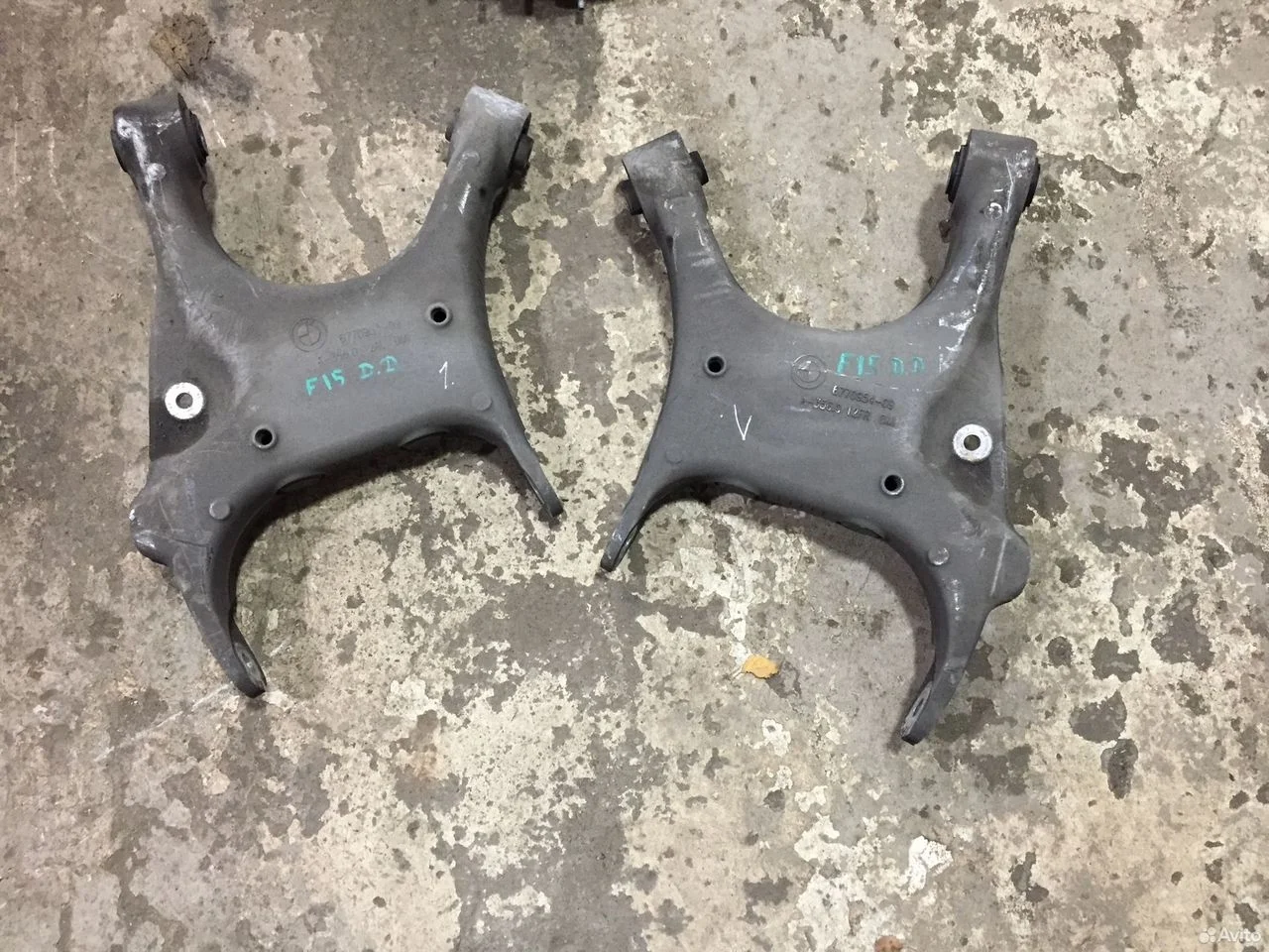 Рычаг задний бмв е70 ф15 ф16 е71 33326770952