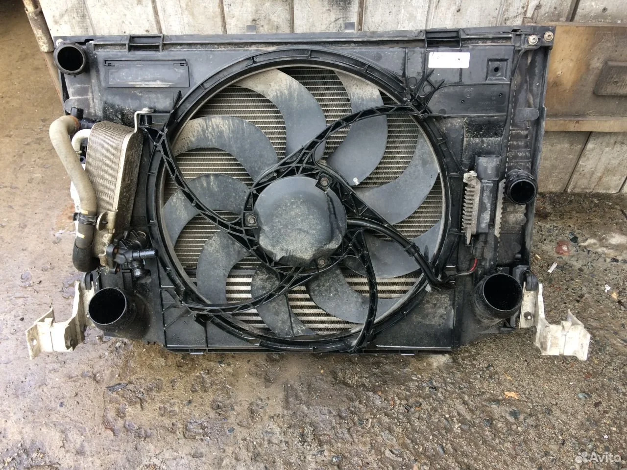 Пакет охлаждения бмв ф20 ф30 мотор n13 17427640508