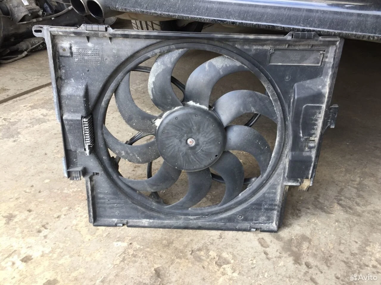 Вентилятор бмв ф20 ф30 ф32 ф36 ф34 17427640508