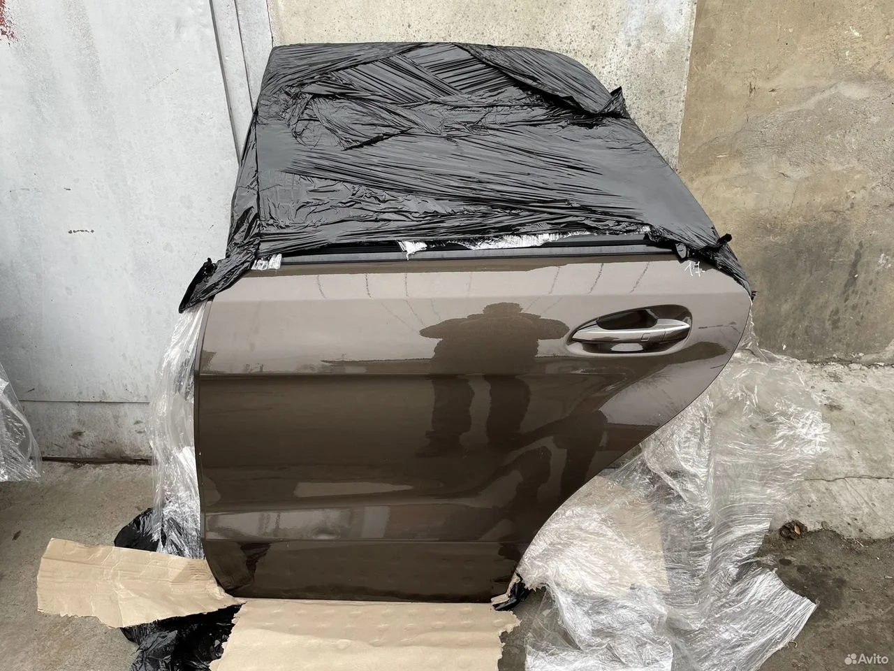 Дверь задняя левая мерседес ml gle w166
