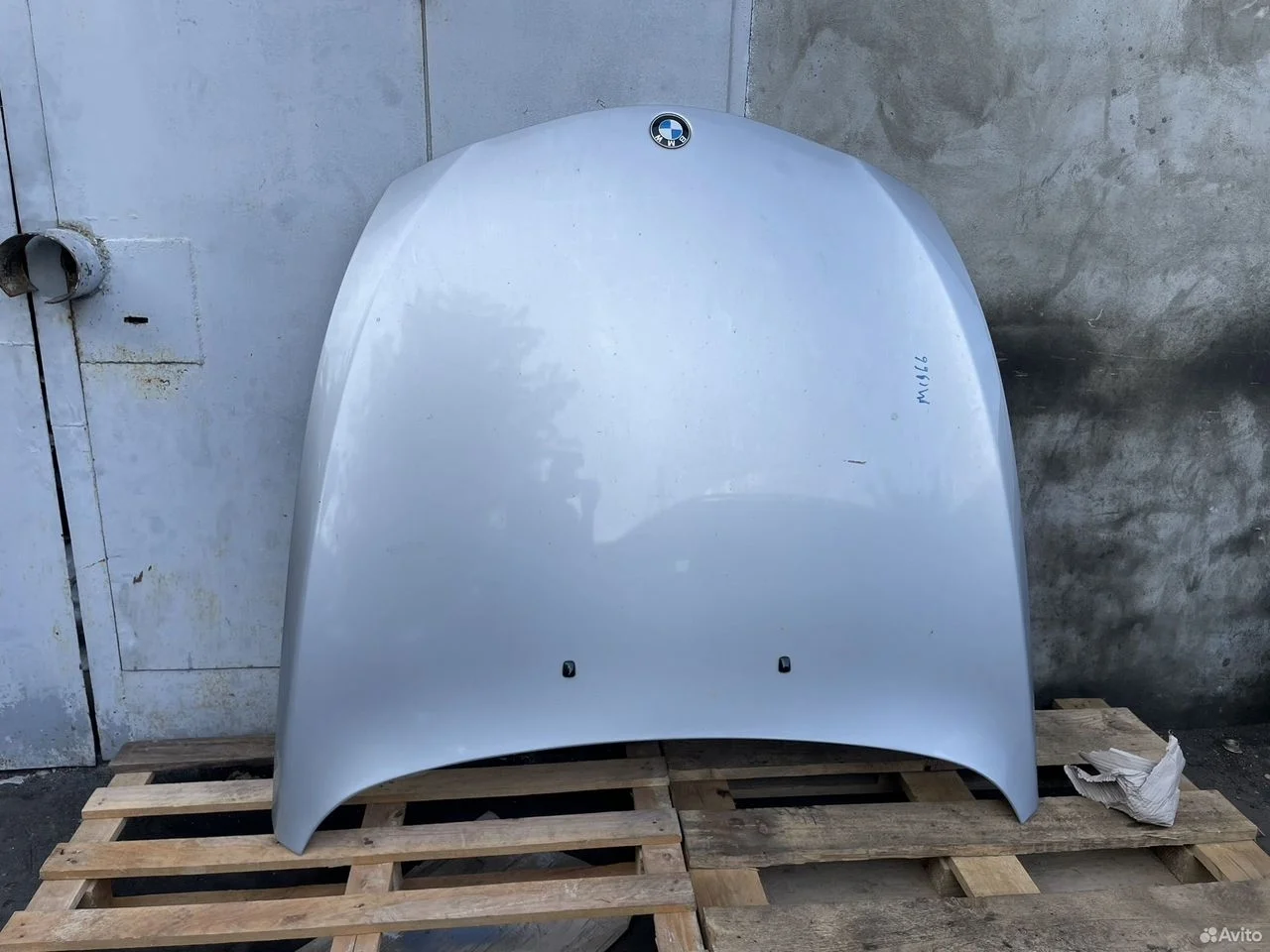 Капот в сборе бмв е63 е64 рест 41617008711
