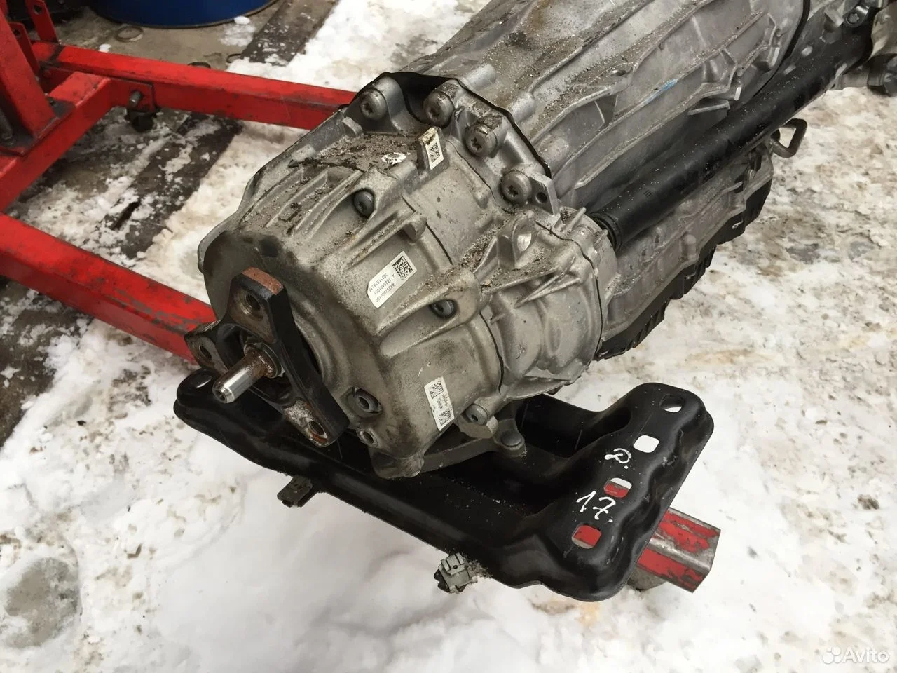 Раздатка мерседес w253 a7252800100