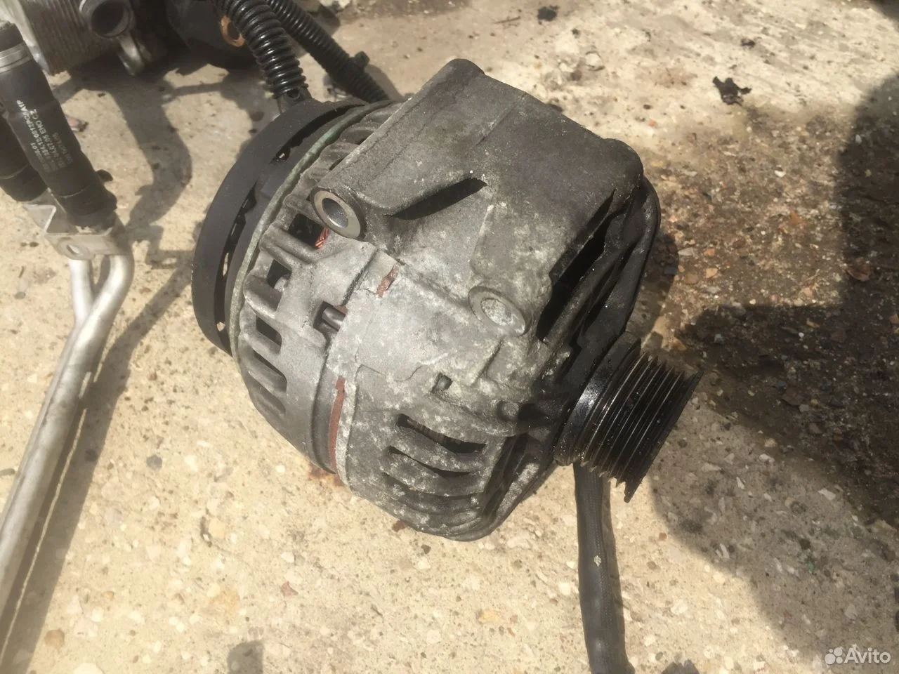 Генератор мерседес м272 a2721540102