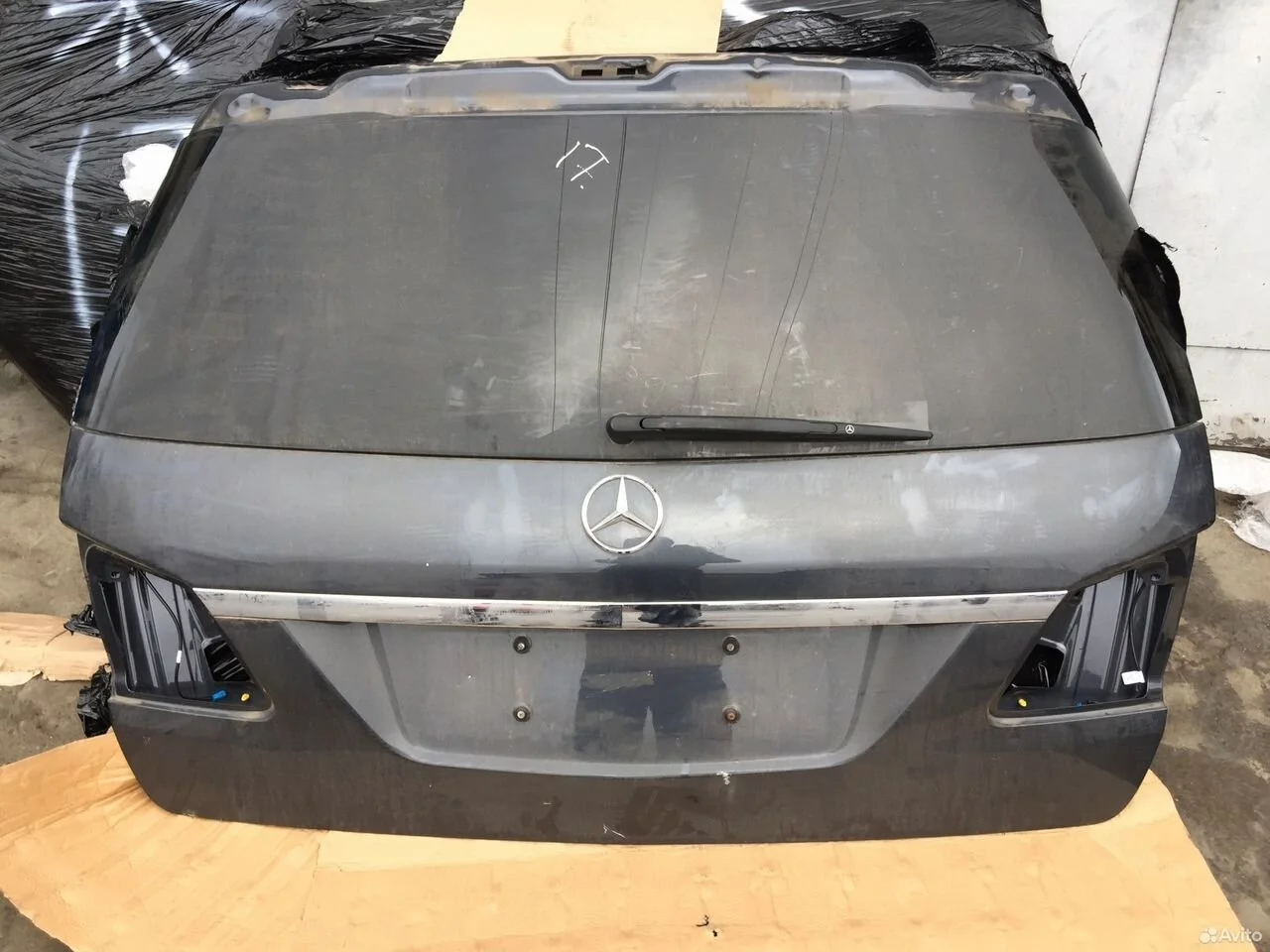 Крышка багажника мерседес gl gls x166 w166