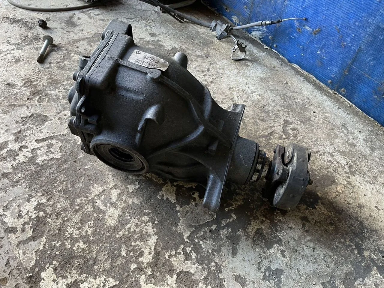 Редуктор задний 2,56 бмв ф10 ф07 ф01 7578151