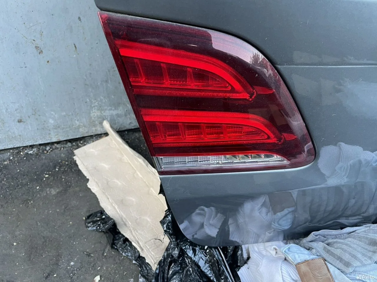 Фонарь багажника мерседес gle w166 a1669066201