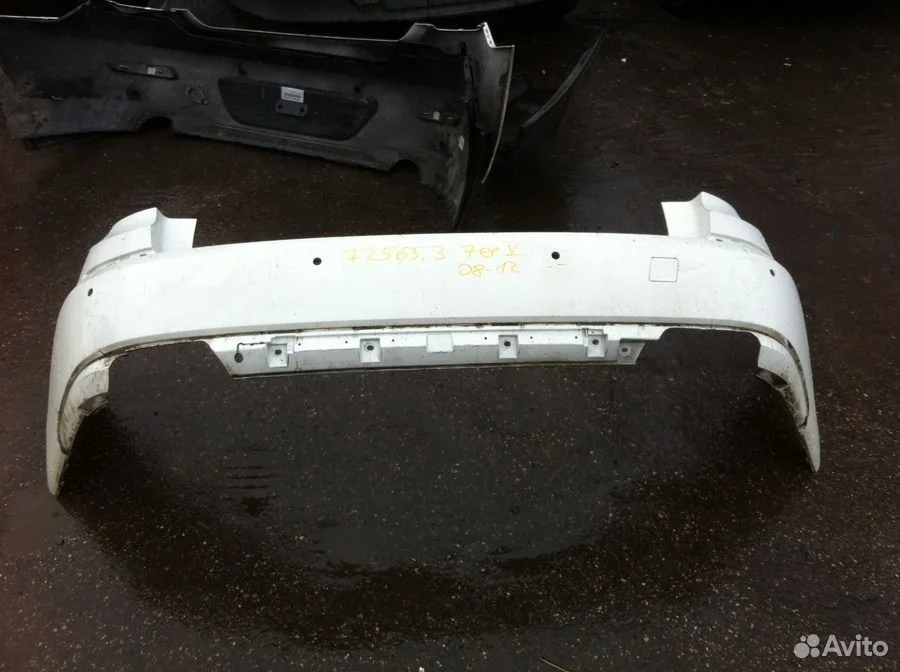 Бампер задний бмв ф07 gt 51127315016 725653