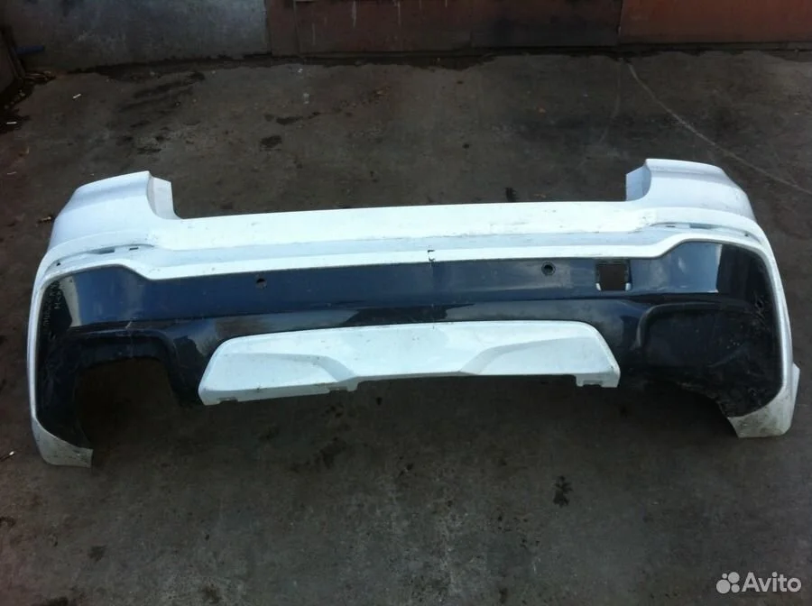 Бампер задний бмв х4 ф26 м 51128064118 694026