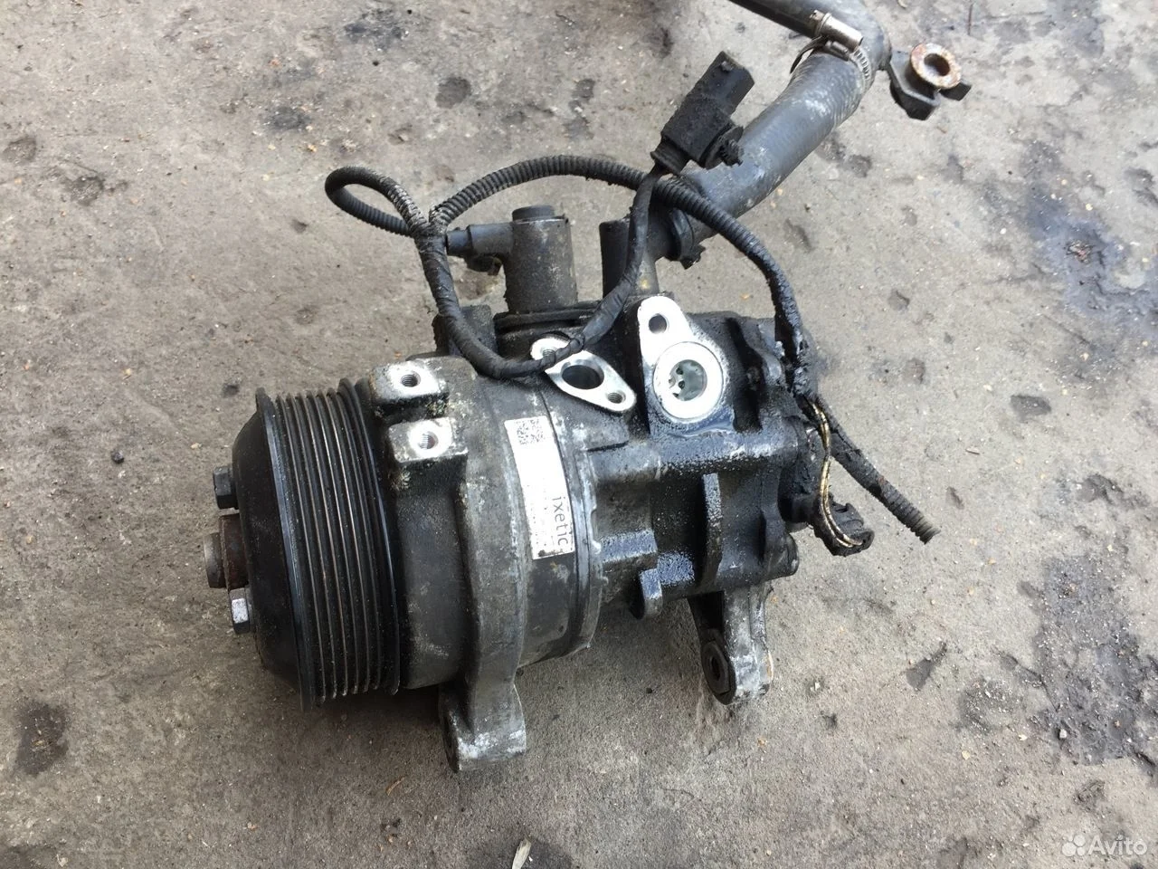 Насос гур бмв ф10 ф07 ф01 ф06 н63 32416788909