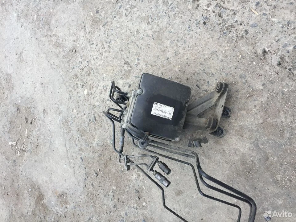 Блок dsc бмв е60 е63 34516783361