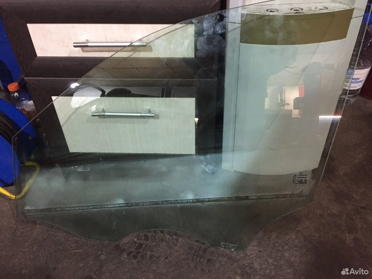 Стекло передней левой двери мерседес w166
