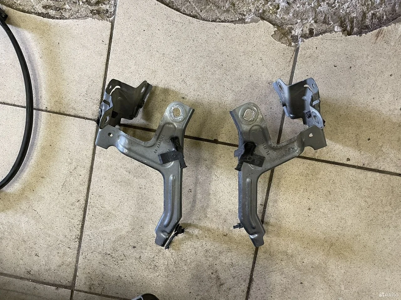 Крепление крыла переднее левое бмв г30 г31 ф90